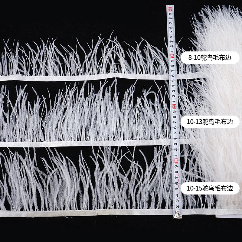 Plumas Decorativas Artesanales para Bodas y Manualidades DIY