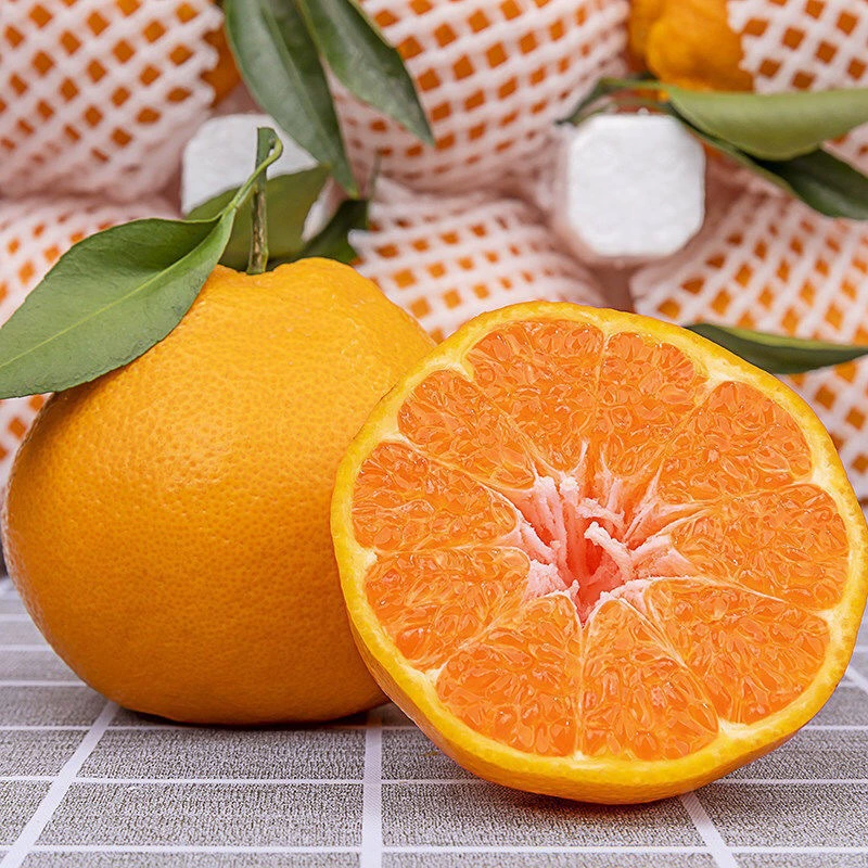 Ugly Orange Sichuan Navel Mandarin Sweet Mandarin不知火 Ugly Orange Whole Box 5kg Бесплатная доставка