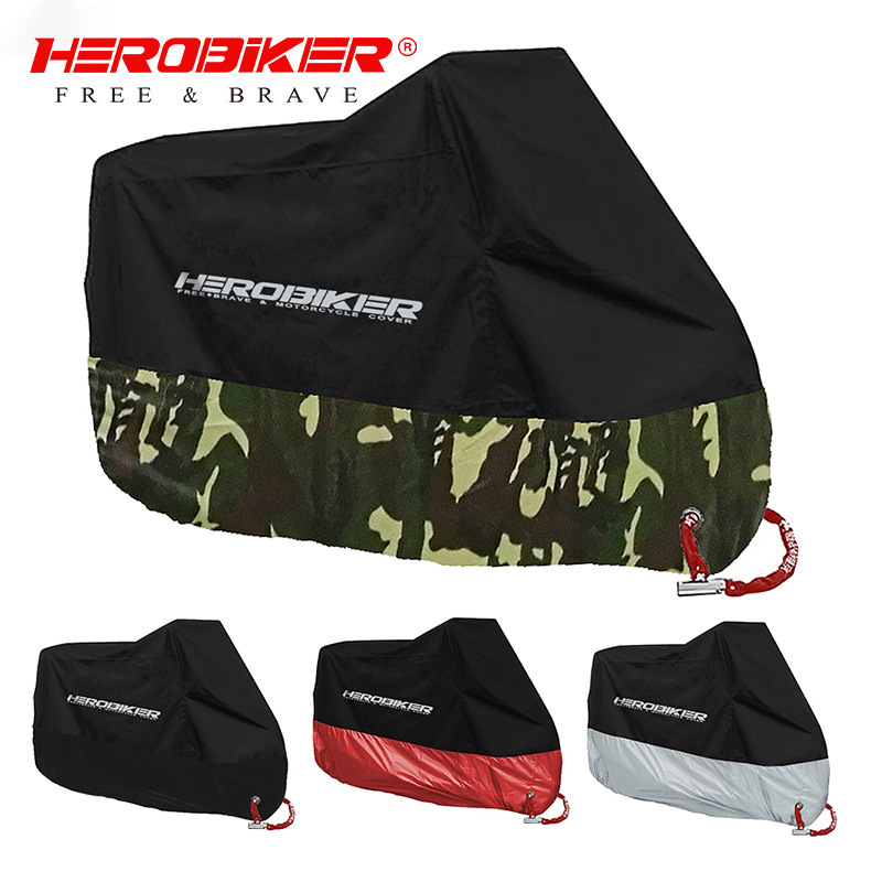 Motorcycle Cover, Rainproof and Sunproof, Electric Vehicle Cover, Sunshade, Dustproof, Waterproof, Reflective, Portable Car Cover