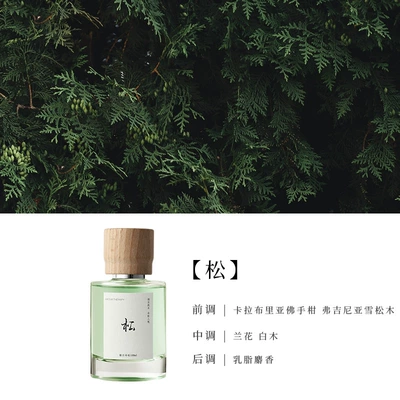 Pine sandalwood car aromatherapy advanced Car Perfume Aromatherapy - pine-120ml