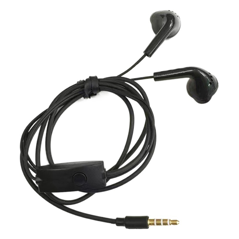 Adecuado para Samsung original S5830 auricular teléfono móvil control de cable C550 con micrófono auricular EHS61 altavoz magnético blanco 3,5mm