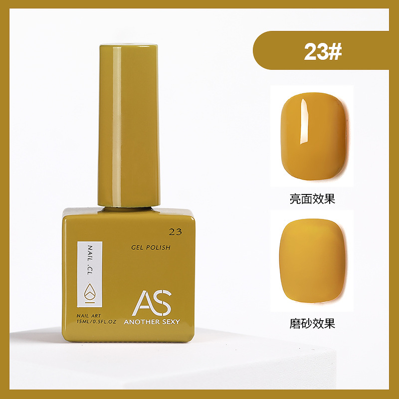 Internet celebridad esmalte de uñas pegamento 2021new traje de verano 60 popular color una botella un color pequeño conjunto para salón de uñas