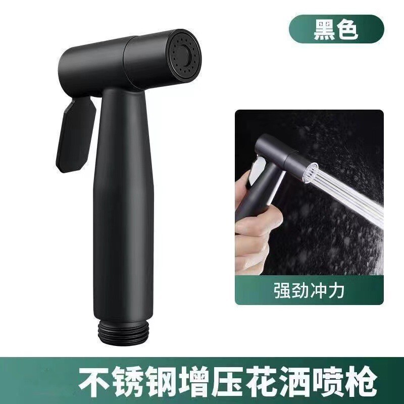 ステンレス製トイレ用スプレーガンセット、加圧式三角バルブ、家庭用トイレ洗浄用、1入口2出口の蛇口|undefined