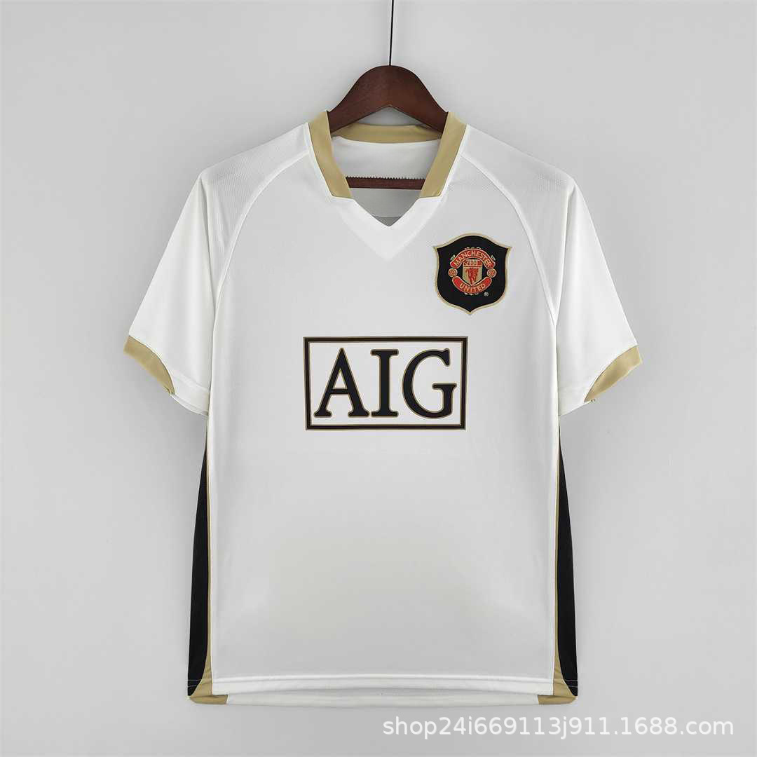 06-07 맨체스터 유나이티드 원정 경기