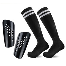 亚马逊足球护腿板成人Soocer shin Pads Seccer专业训练插板护具