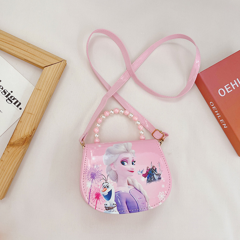 Comercio exterior nueva princesa de nieve bolsa bolsa de niña bolsa Aisha bolsa de hombro bolsa de cambio