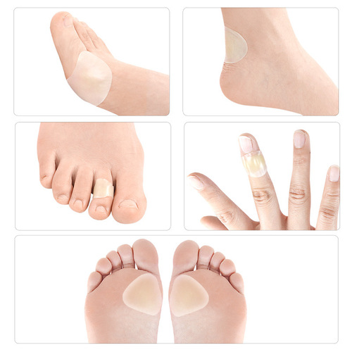 Cross-border Amazon hydrogel random patch for high heels, foot abrasion patch, heel patch, sterile anti-abrasion foot blisters patch