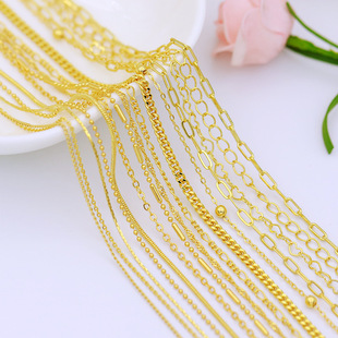 ��ɫ���~�18K���朗lO��������DIY朗l����Ʒ����β�F03