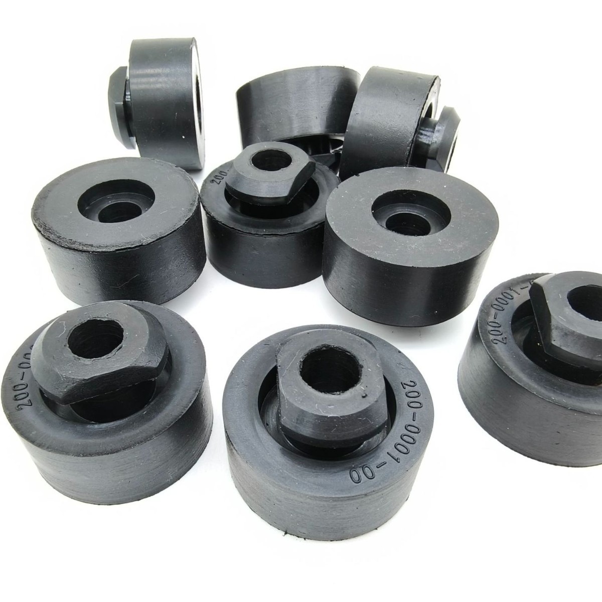 EPDM模压制品 EPDM模压密封圈 硅胶减震圈减震垫 模压件