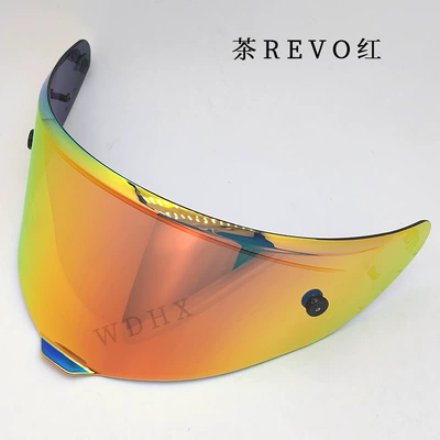 helmet visor R90GP day: Dəbilqə (Kaska) aksesuarları - tea-revo-red-sunshade-version-recommended-for-daily-use