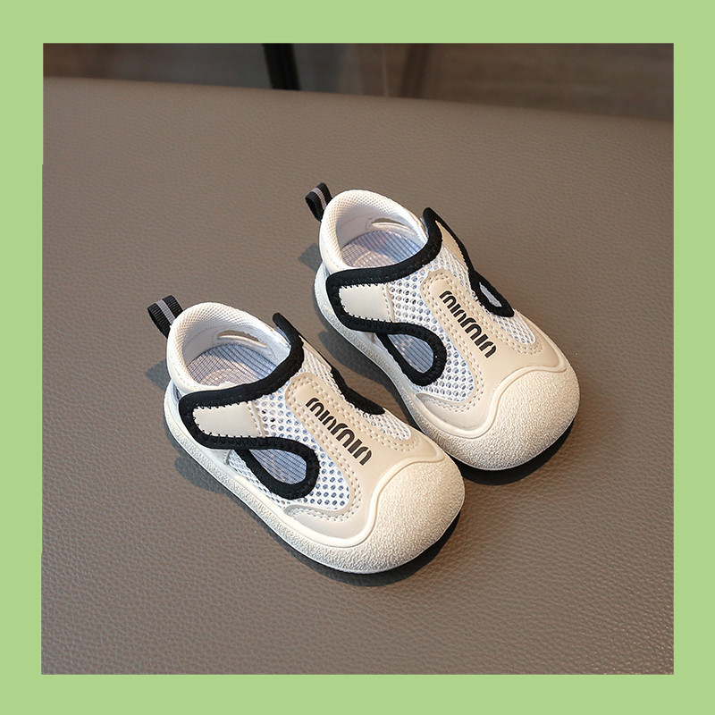 2026 Summer New Style Baby Closed-Toe Anti-Kick Sandals for Boys and Girls, Breathable Mesh Casual Sandals for Boys