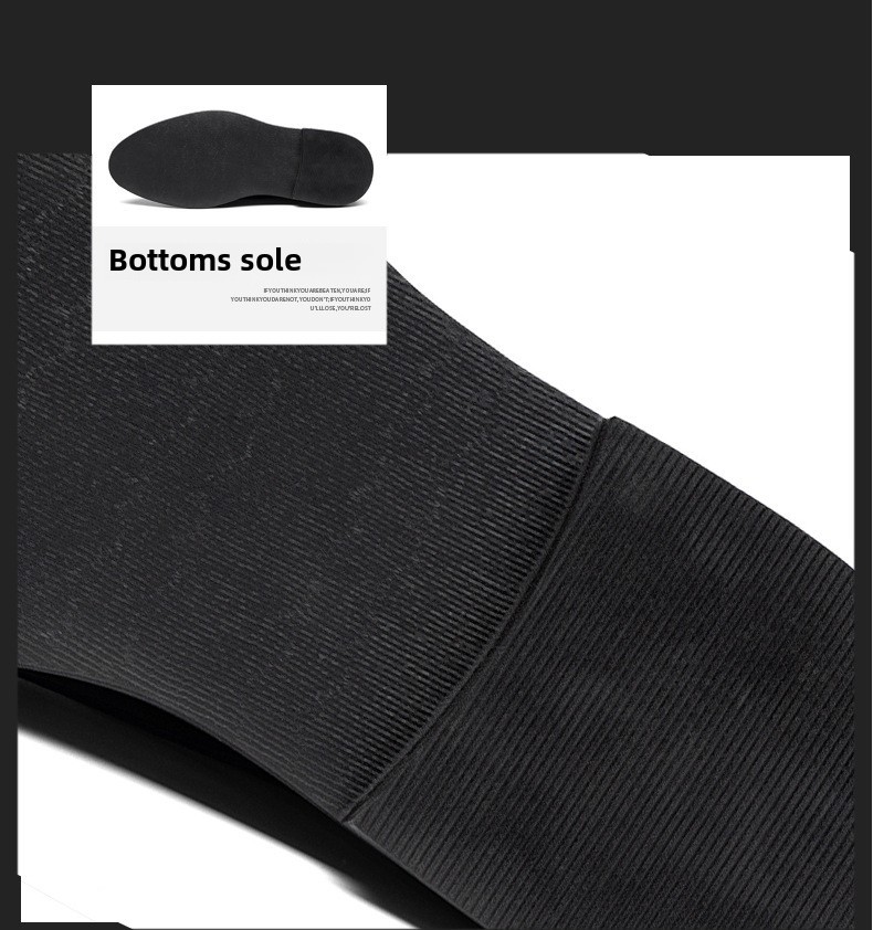 Summer business formal leather shoes men's Korean men's shoes cowhide casual personality trend hollow men's shoes a generation of hair_vogvips.com