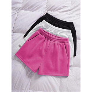 I 97702 Fleece Cotton Sports Shorts ëȦ���\�Ӷ�ѝ��