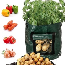PE土豆种植袋番薯种植盆花生种植箱营养袋植物袋种植桶阳台种菜