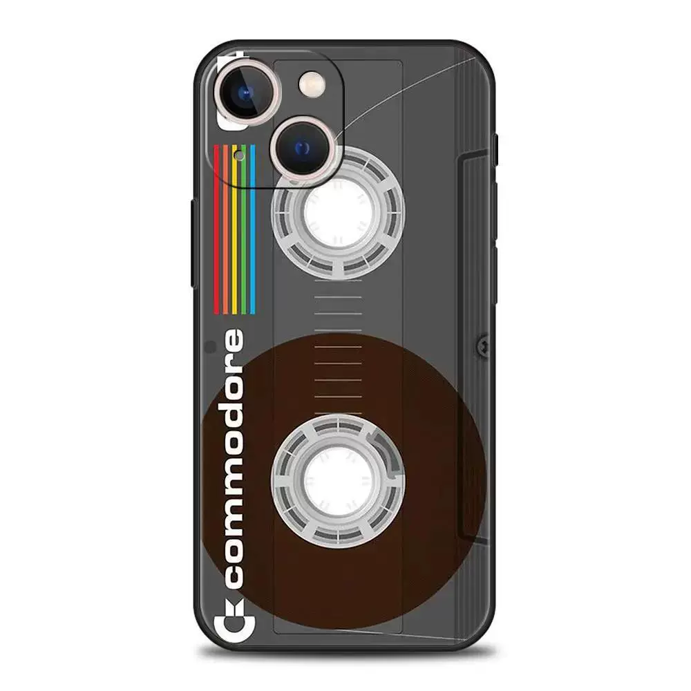 Яблоко, совместимый чехол для телефона, черная видеокамера, iPhone, deluxe edition