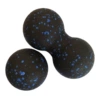 Combination 8x16 black+blue dot