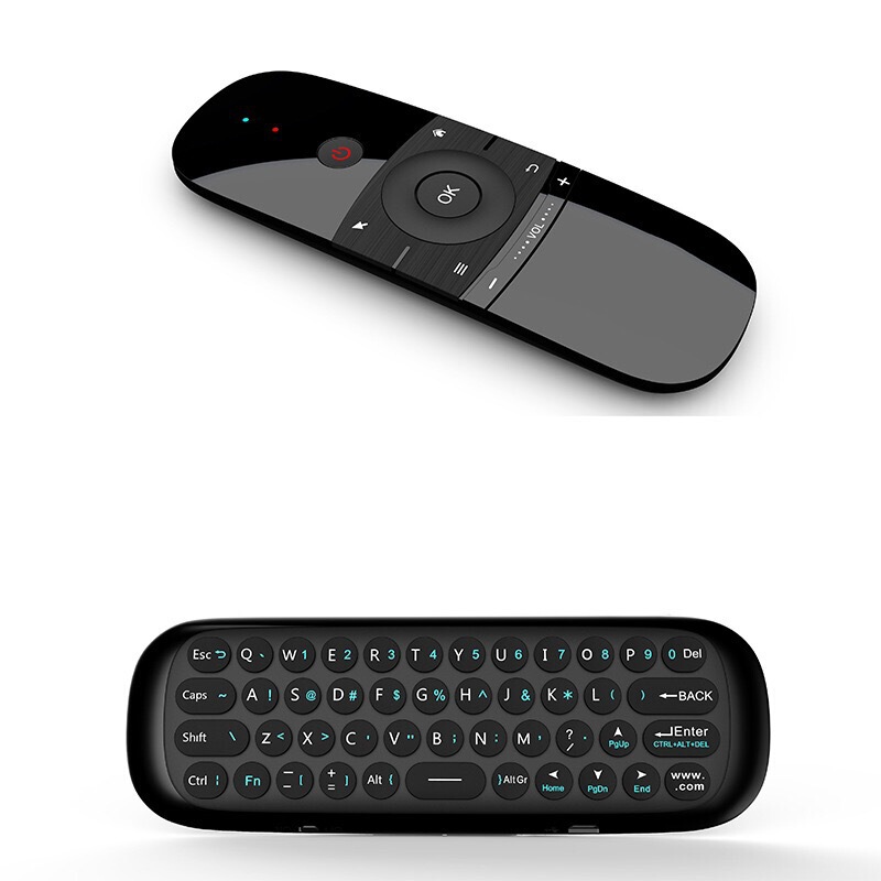 New W1 Flying Squirrel 2.4g Keyboard Voice Remote Control Computer Multifunctional Portable Remote Control Mini Keyboard