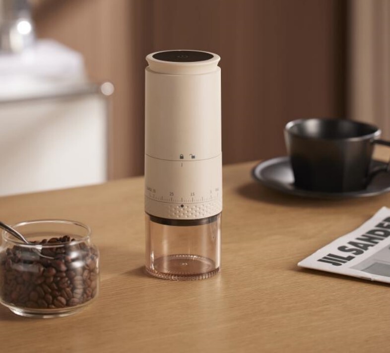 ポータブル電動コーヒーグラインダー、コーヒーグラインダー、小型コーヒーマシン、コーヒー器具の国境を越えた供給|undefined