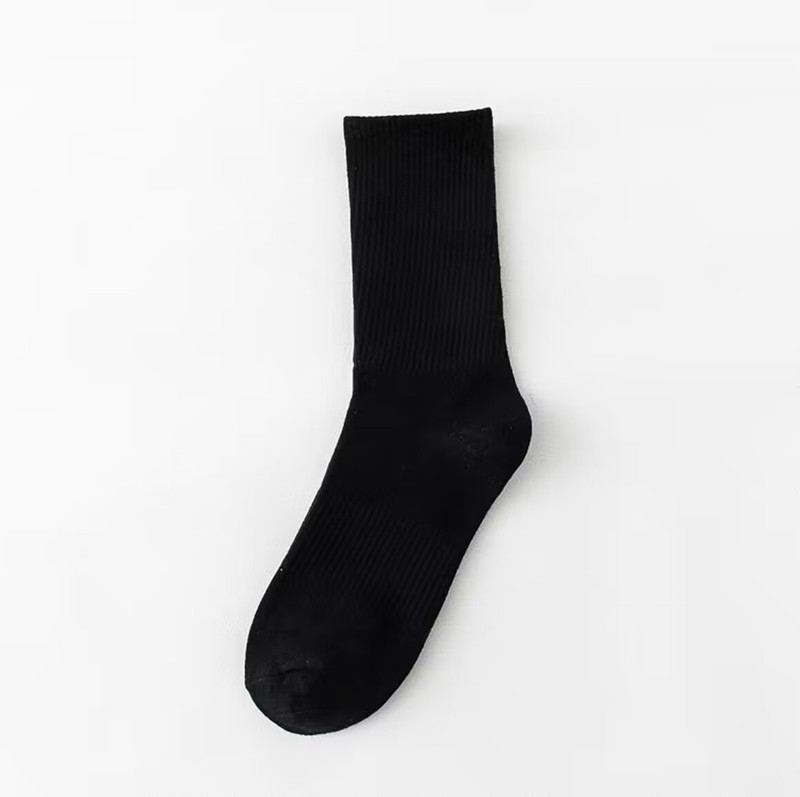 黒と白の灰色の靴下は綿の靴下のショートソックスを卸売りします。|undefined