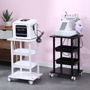 Beauty Salon Instrument Trolley Small Bubble Instrument Cart Desktop Instrument Base Water Light Instrument Instrument Storage Rack Its T&