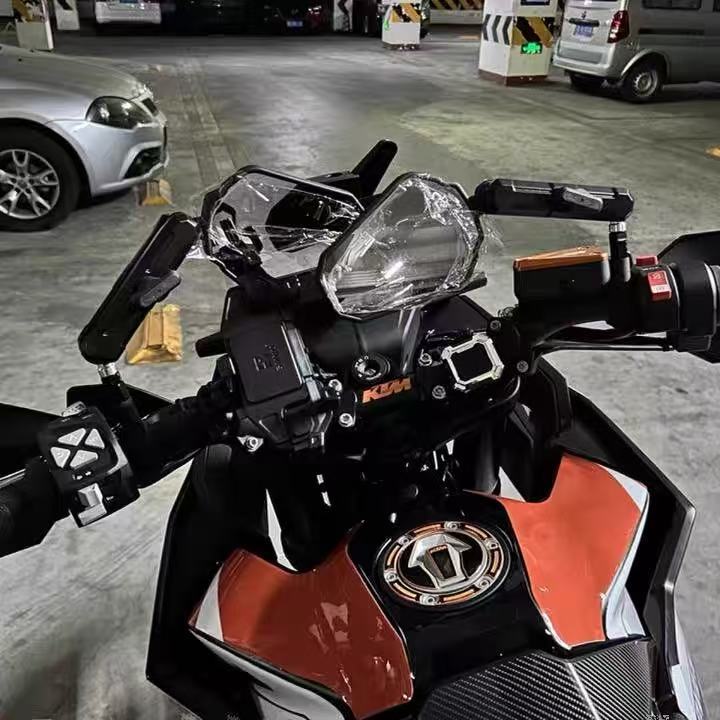 Evoque 450 Rally 800X 525x 改造ウエストフォード折りたたみオフロードバックミラー反射ミラーに適しています。|undefined