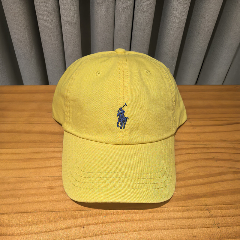Lemon yellow blue label / Adjustable (54-61cm)