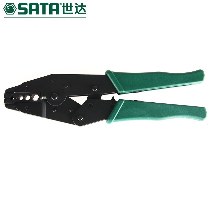 世达工具SATA 电脑端子压著钳压线钳 91105