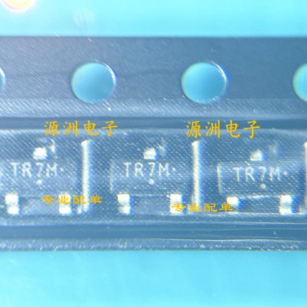 NTR2101PT1G  NTR2101P 丝印TR7M 封装 SOT23 现货直拍