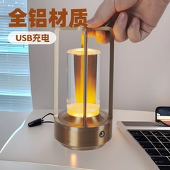 クリスタルテーブルランプクロスボーダークリエイティブテーブルランプベッドサイドハイエンドナイトライトインターネットセレブクロスリビングルームダイニングルーム雰囲気ライト