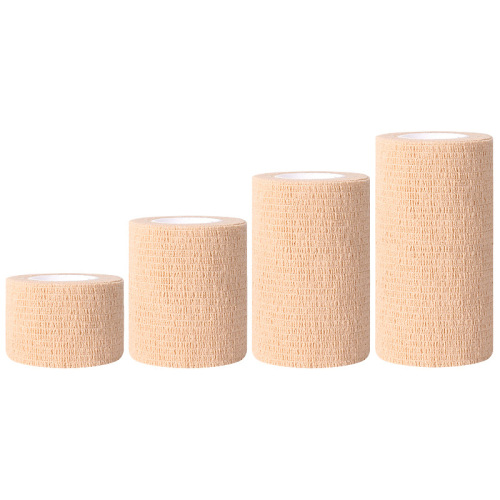 Sports self-adhesive elastic bandage, scar pet self-adhesive elastic bandage, finger, wrist, knee and ankle self-adhesive bandage