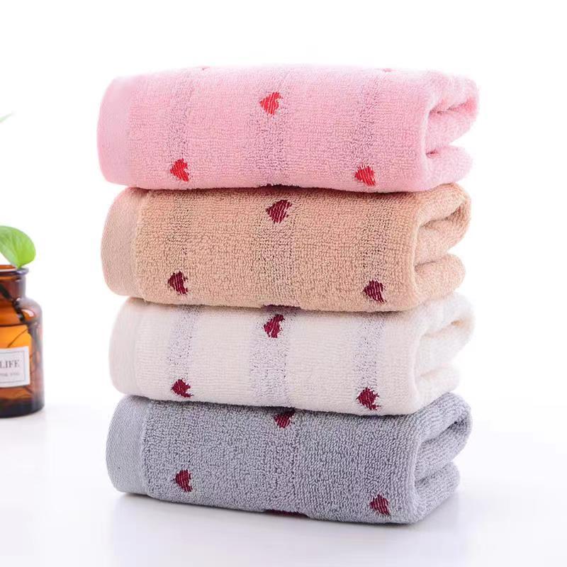 cotton bath towel for home use for face washing