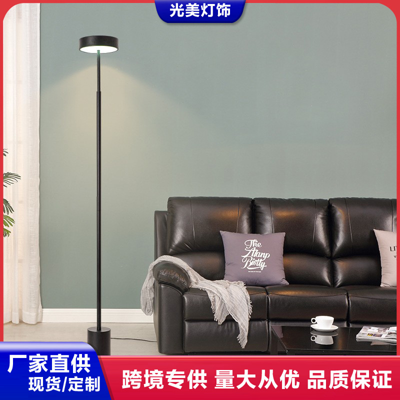 Floor Lamp living room modern minimalist bedroom study night lamp Nordic designer light luxury lamps vertical table lamp cross-border