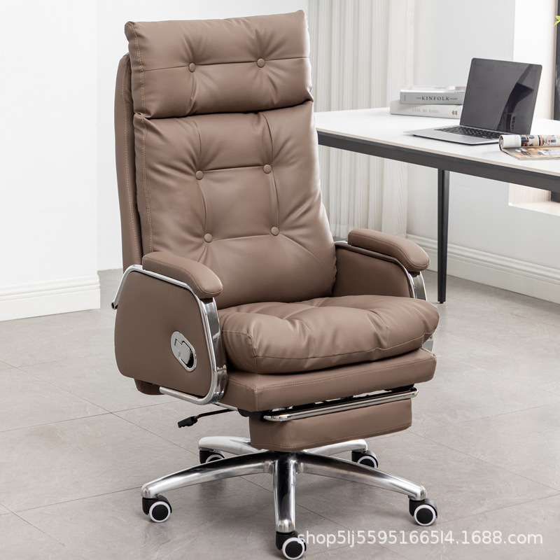 Boss' office chair waist cushion computer chair long-term seat comfortable large class chair ergonomic gaming chair lift chair 4