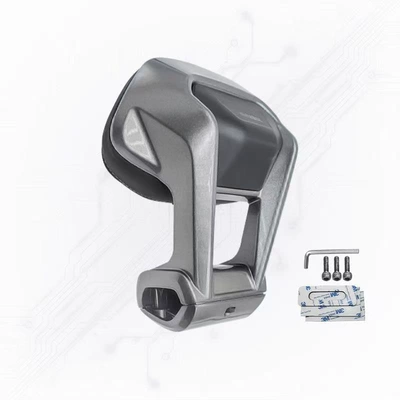 Ninebot Electric Scooter Electric car rear backrest - aluminum-alloy-backrest-gun-gray-as-shown-in-the-picture