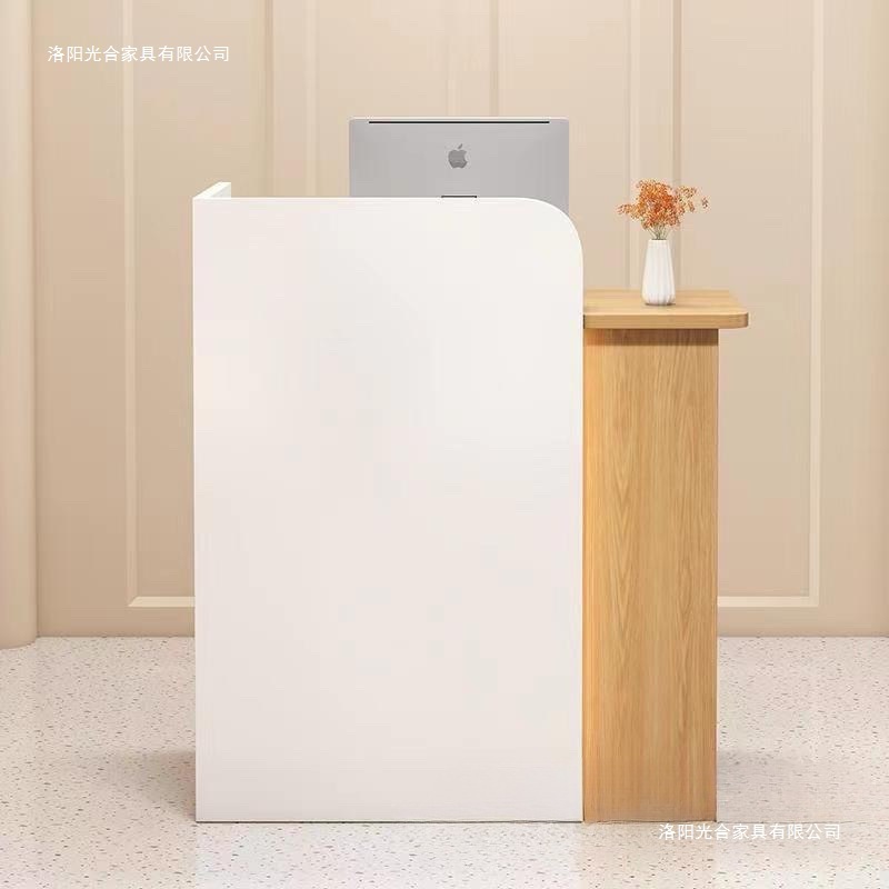 Trendy Internet-Famous Store Cashier Counter Small Simple Modern Clothing Store Bar Table Courtyard Barber Shop