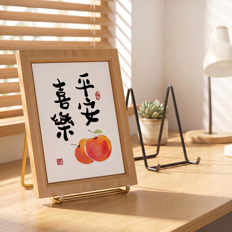 Household Photo Frame Stand, Picture Frame, Flat Display Stand, Decorative Stand, Ceramic Round Plate Holder, Clock Display Support Stand Household Photo Frame Stand, Picture Frame, Flat Display Stand, Decorative Stand, Ceramic Round Plate Holder, Clock Display Support Stand