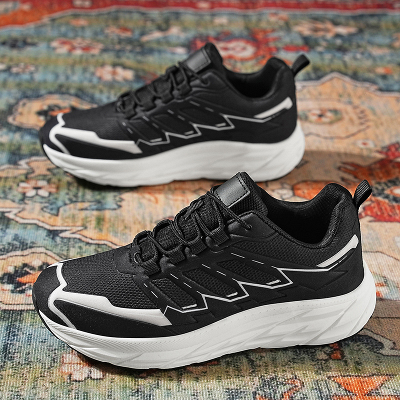 Designer-Laufschuhe für Herren und Damen, niedrige Freizeit-Turnschuhe, weiß, schwarz, für Herren und Damen, Outdoor-Trainer_voghion.com