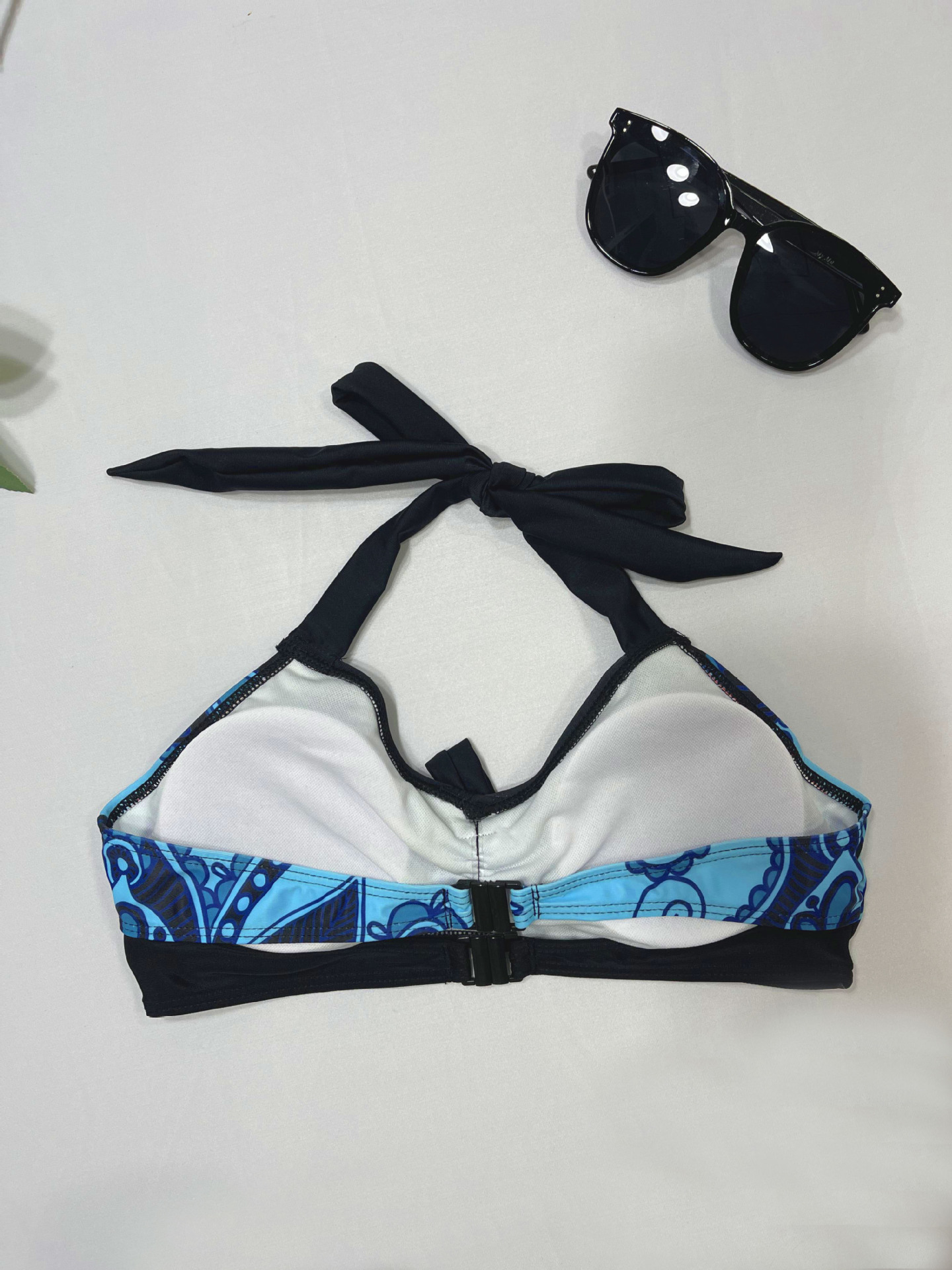 Women's Multicolor 2 Pieces Set Bikinis Swimwear display picture 5