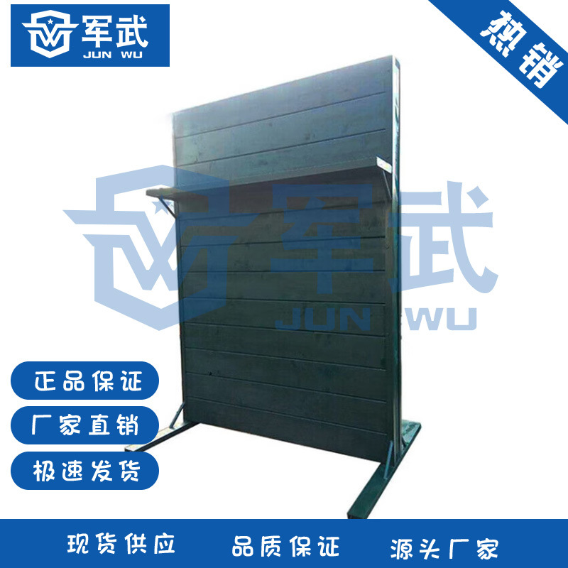 Shooting range training, climbing wall, military training, behavioral training, multi-person tactical cooperation wall, physical fitness development, wooden climbing wall
