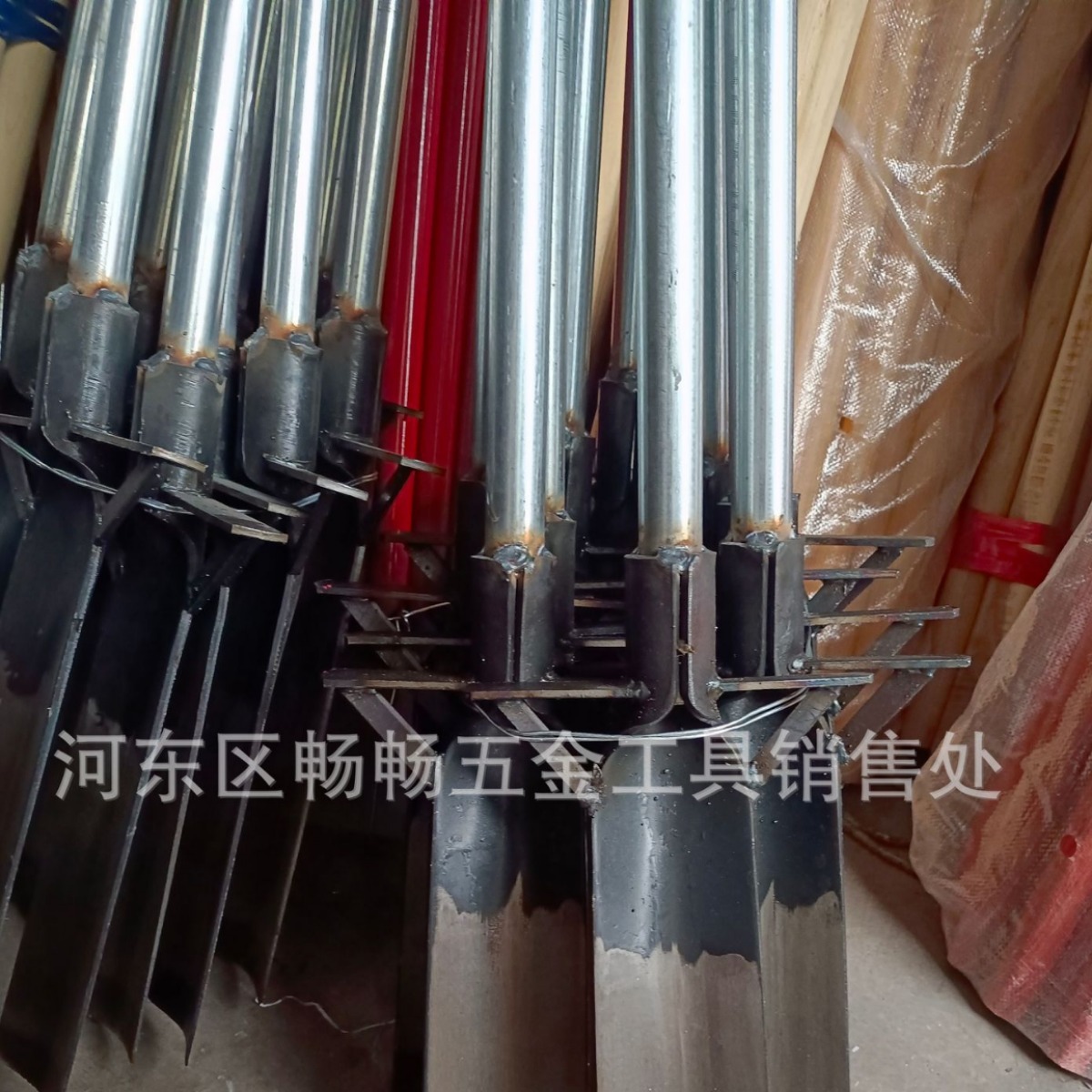 批发树铲 园林焊接树铲铁铲园林锹头成套树铲农用工具带杆树铲