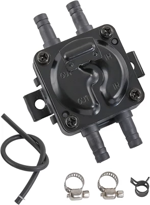 Pump with Filter, Including – Motorcycle engine and accessories - 018