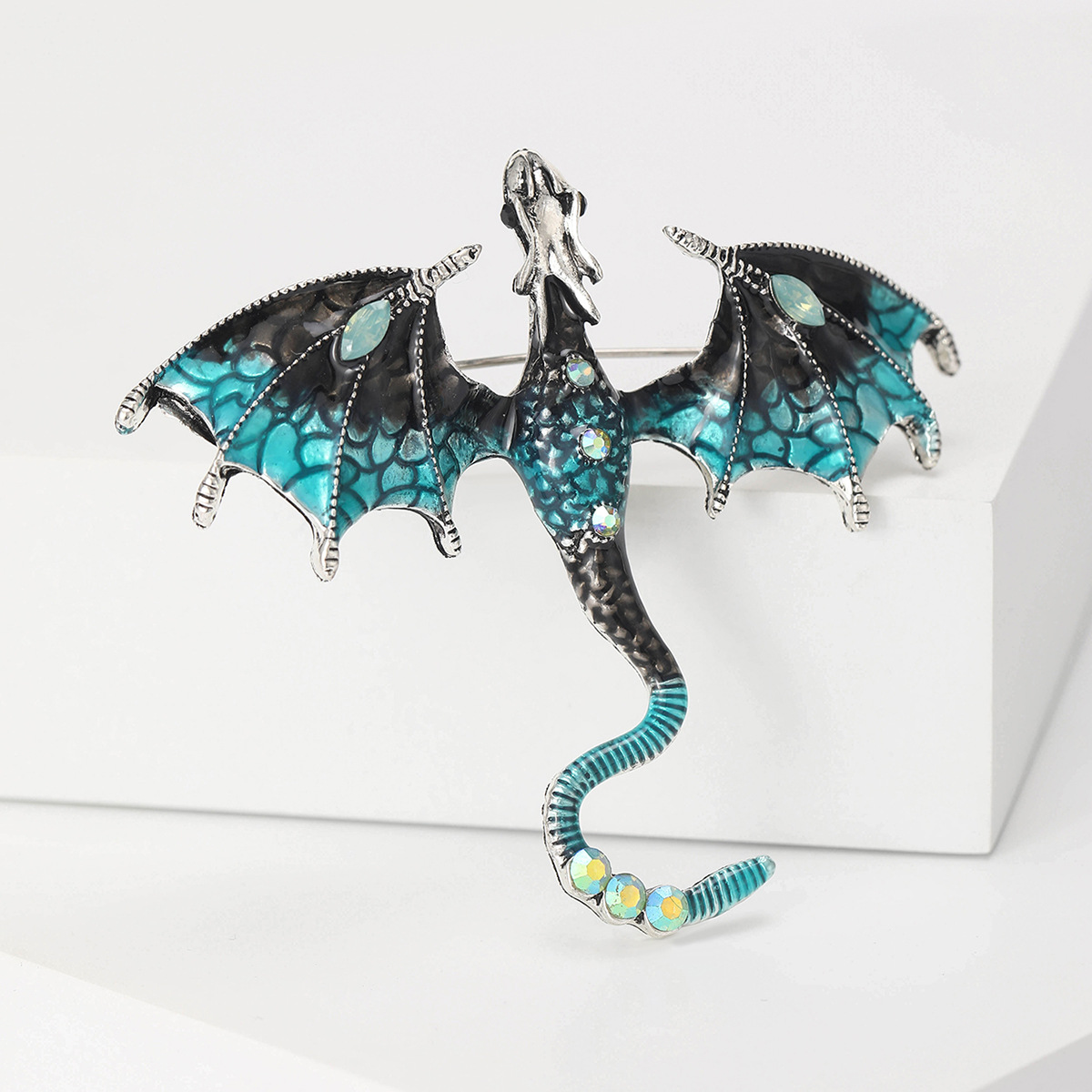 21g Weight Artificial Rhinestones Inlay Material Brooches Classification Banquet, Party, Street Occasion Alloy Material Animal Pattern Women's Gender Enamel Design Casual Style Casual Pin Animal Alloy Enamel Artificial Rhinestones Women's Brooches 5