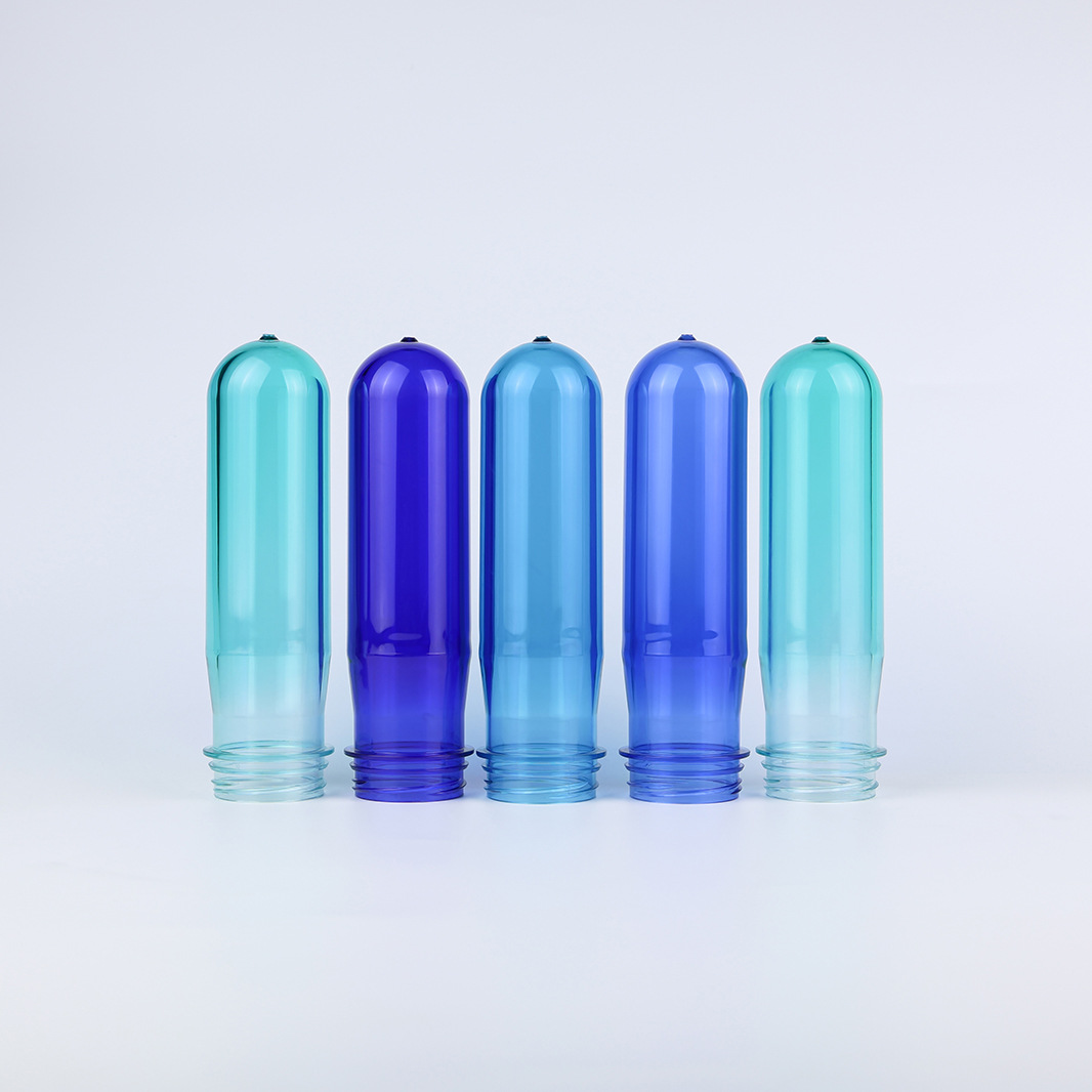 Gran por mayor de grados alimenticios de agua potable embrión de agua potable desechable embrión de botella de mascota embrión de botella de plástico nuevo material