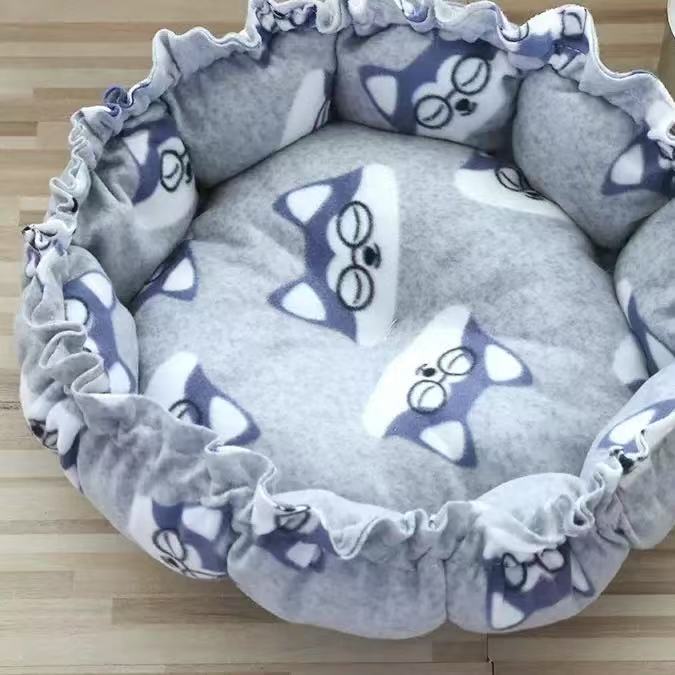 アマゾン電熱猫小屋犬マット冬ペット電熱毛布ひも引き平マット2用両面ベルベット|undefined