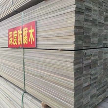 广东厂家芬兰木防腐木地板龙骨花箱围栏葡萄架户外庭院木栈道E18