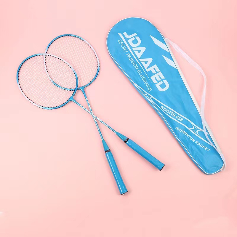 Split racket for adults for badminton for students for training