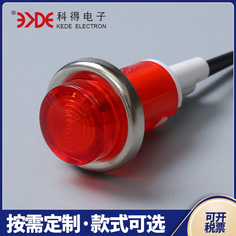 Производители поставляют сигнал питания K08A с линейным индикатором неоновый светодиодный индикатор бытовой техники