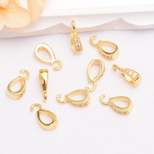 ��ɫ����14K�����18K����ʯ���ӿ�diy�朒�۵������Ʒ���