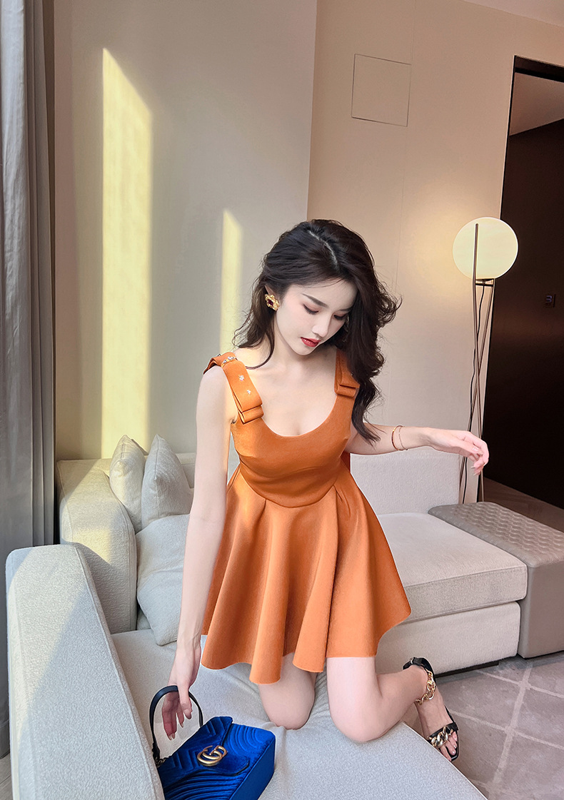 C9973 870K VÁY ĐẦM LIỀN THÂN NỮ CHOTDNG DÁNG CHỮ A MÙA HÈ THỜI TRANG NỮ G03 SẢN PHẨM MỚI