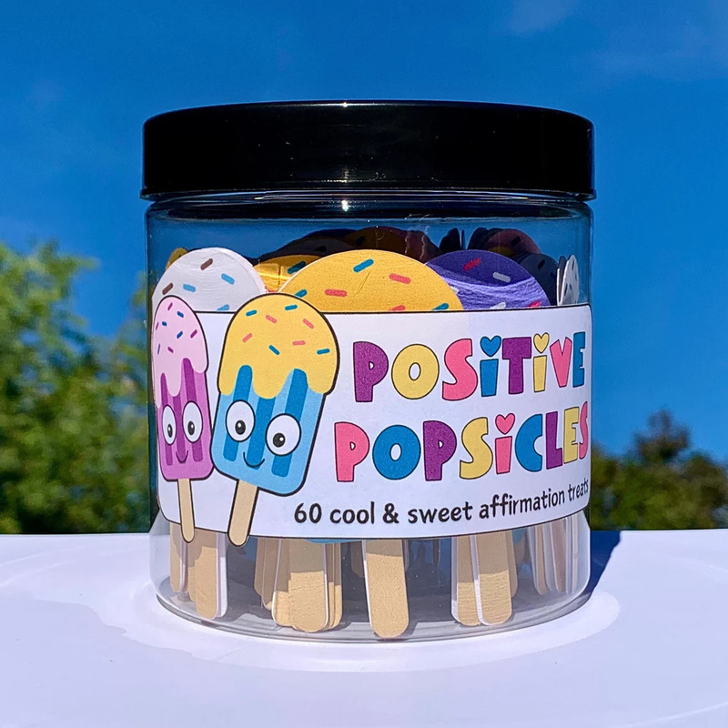 跨境Positive Pickle Emotional Cards 积极的泡菜情感支持肯定卡|undefined